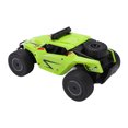 thumbnail image 2 of Vehículo de carreras de alta velocidad a escala 1/20 para niños y adolescentes, camión todoterreno RC 4WD 2.4G verde, 2 of 8