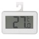 thumbnail image 1 of Termómetro electrónico impermeable de alta precisión para refrigerador, temperatura del frigorífico, color blanco, 1 of 11