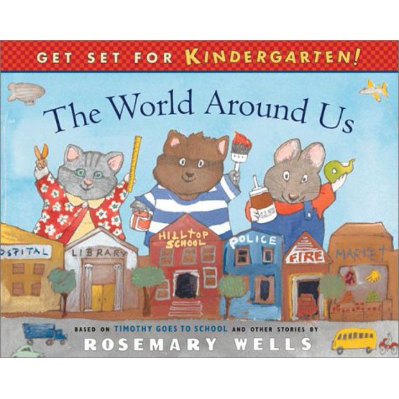 Pre-Owned The World Around Us (Get Set for Kindergarten!) (Hardcover) 0670910341 9780670910342