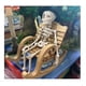 thumbnail image 4 of 3D Printed Funny Goth Skeleton Fridge Magnets, Funny Goth Human Skeleton Toy, 4 of 5