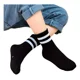 thumbnail image 1 of Calcetines Dlc 10 Pares Crew 2 Rayas Largas Unisex, 1 of 3