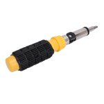 Multi Functional Tool Set, 40Pcs Practical Convenient Screwdriver Socket Wrench Set  for Assembly Needs