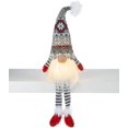 thumbnail image 2 of Ganz LED Gnome, Snowflake Red - 21" (LLN1376A), 2 of 5