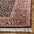 thumbnail image 3 of Safavieh Royal Kerman Delroy Oriental Wool Area Rug, Black/Red, 6' x 9', 3 of 8