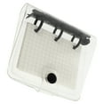 thumbnail image 4 of CIMAXIC Durable PVC and Paper Note Pad with Three Holes Coil Binding for Home Use Black,4.13"X3.54"X0.98", 4 of 5