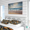 thumbnail image 4 of Designart "Boho Naturalist I" Beige Botanical Bedding Covert Set - Bohemian & Eclectic Bed Set With 2 Shams, 4 of 5