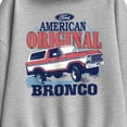 thumbnail image 2 of Ford - American Original Bronco - Women's Oversized Fleece Hoodie Sweatshirt, 2 of 4