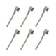 thumbnail image 1 of Pajitas de silicona Bearachild 6 pajitas reutilizables desmontables gris, 1 of 6