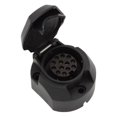 thumbnail image 1 of yingyy Trailer Socket Portable Round 13 1 Pin 12V Interior European Automotive Vehicle RV Truck Power Adapter Connector Part, 1 of 6