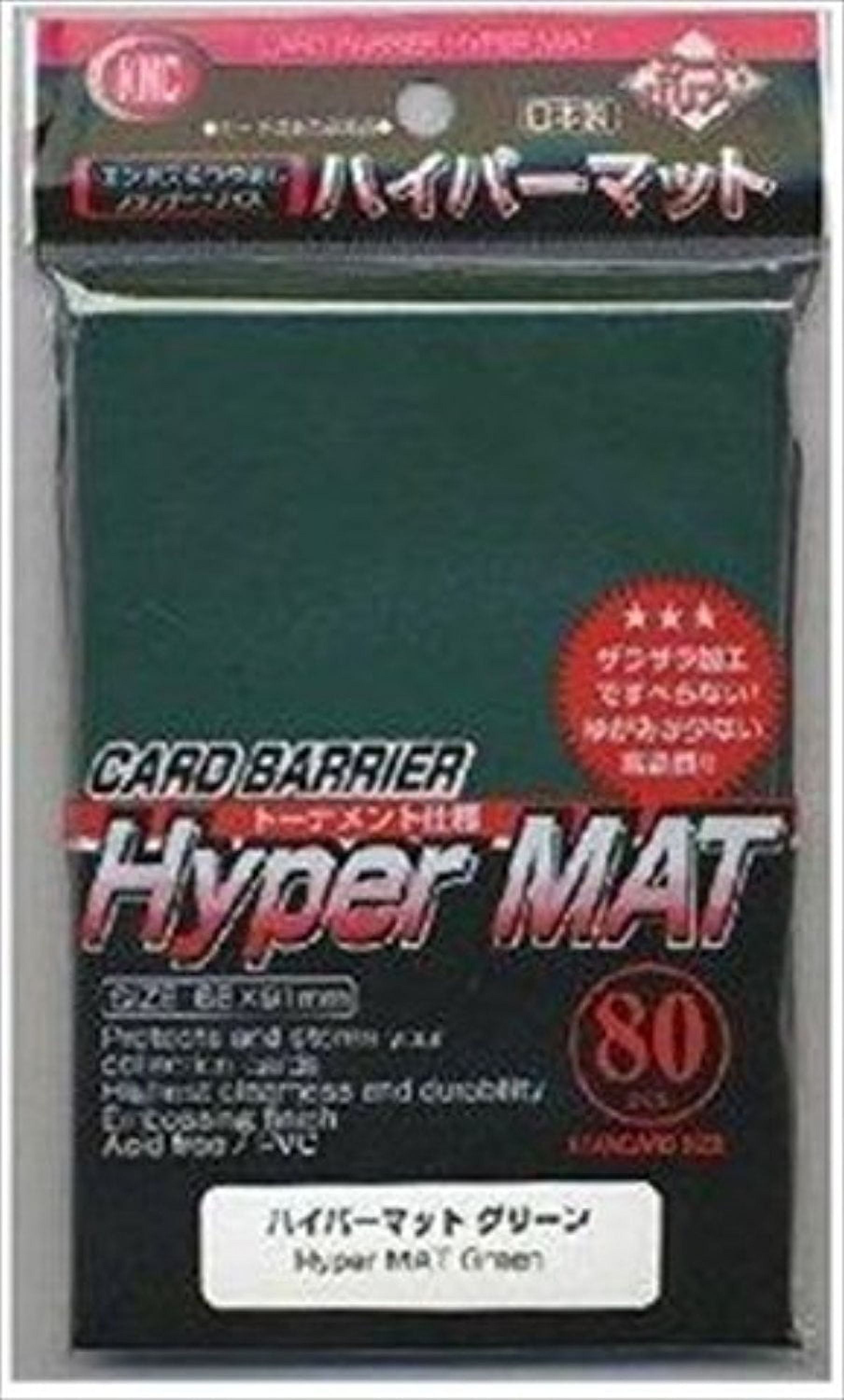 hypermat card sleeves KMC: White Hyper Matte 100ct Sleeves main image 1