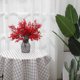 thumbnail image 2 of Flor Artificial - Rojo 6pcs Xemadio WMZL-2105-5, 2 of 7