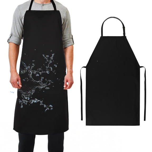 Heavy Duty Waterproof Apron - for Unisex Adult, Ultra Lightweight, Chemical Resistant Industrial Work Apron
