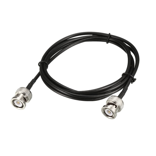 BNC Macho a Macho Coaxial Puente Cable 50 Ohm 4Pies RG174