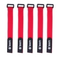 thumbnail image 3 of Qualitygoods 5pcs Sports Cycling Riding Adjustable Nylon Bicycle Handlebar Seatpost Tie Straps Accessories, 3 of 10