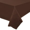 thumbnail image 5 of JAM Paper Rectangular Paper Table Cover, Chocolate Brown, 54 x 108 in, Sold Individually, 5 of 5