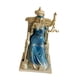 thumbnail image 3 of Estatua de la justicia ciega Macarena Escultura de resina 10 cm x 18,5 cm, 3 of 8