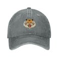 thumbnail image 2 of ZICANCN Tiger Beast Casquette de Baseball Réglable Femmes, Chapeaux pour Hommes Adulte Lavé Coton Denim Baseball Caps Mode, 2 of 6