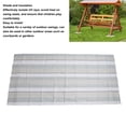 thumbnail image 4 of Durable 600D Oxford Tela Columpio Sombra Impermeable y Resistente a los Rayos UV Aislamiento Térmico para Reemplazo del Patio Trasero ANGGREK Otros, 4 of 8