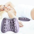 thumbnail image 2 of Lumbar Massager Back Physiotherapy Magnetic Therapy Home Lumbar Back Physiotherapy Magnetic Therapy Spine Instrument Spinal Correction Traction Massage Pillow, 2 of 8