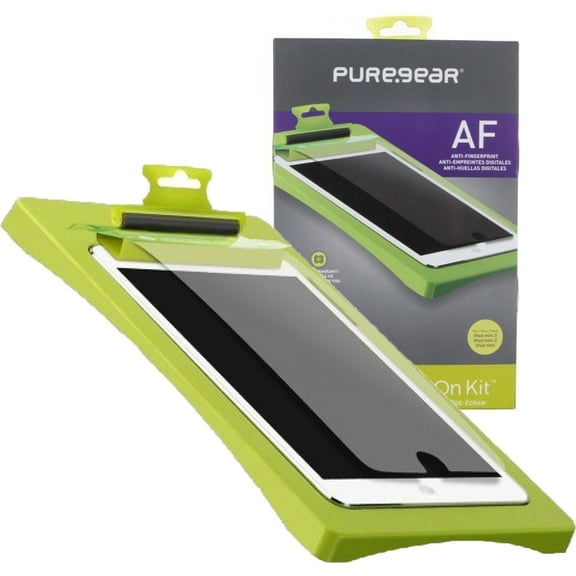 PUREGEAR PURETEK ROLL-ON SCREEN PROTECTOR KIT with TRAY   ROLLER FOR APPLE iPAD MINI 1 2 3  (ANTI-FINGERPRINT)