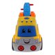 thumbnail image 1 of Desmontar juguetes Juguete de Camión de Construcción Desmontable de Simulación Modelo de Excavadora/Locomotora/Remolque Educativo para Niños , Remolque Magideal Desmontar juguetes, 1 of 7