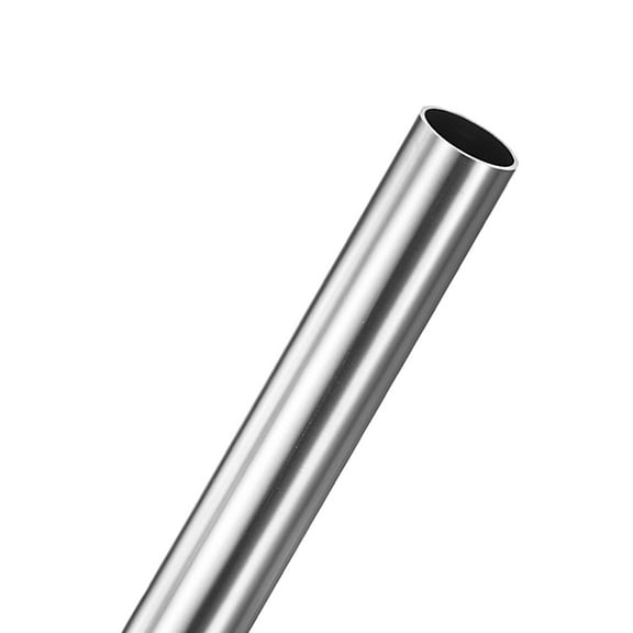 Uxcell 1-Pack 300mm 304 Stainless Steel Tube,  27mm ID 30mm OD Seamless Stainless Steel Tubing for Construction/Machining/DIY Crafting