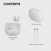 beyerdynamic Amiron Zero Open-Back Clip-on Earphones in White