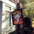 thumbnail image 3 of White Boxer Witchy Halloween House Flag 28 in x 40 in, 3 of 7