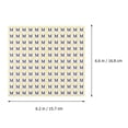 thumbnail image 2 of LOLIPPYY 5 Packs Round Size Labels Multi-Color Adhesive Size Stickers for Clothing and Apparel, 2 of 8