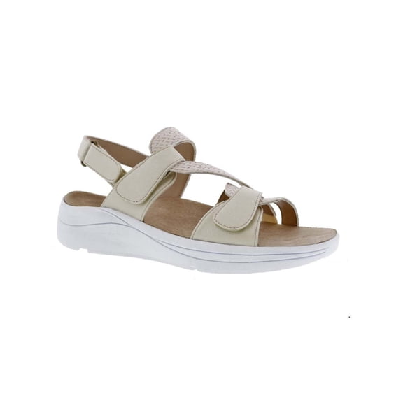 Drew Serenity Women Sandal In Cream Combo