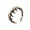 khaki, variant on NonSlip Elastic Headbands Women Workouts Facial Care Running Soft Resin Blended Hair Holders Breathable All Hairstyles