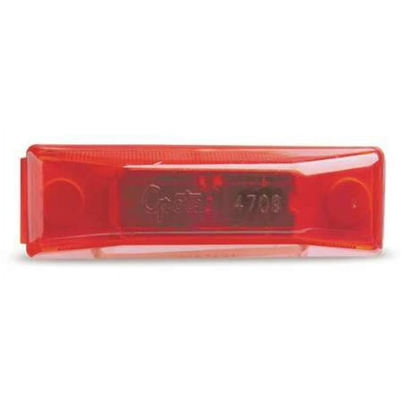 GROTE 47092 Clearance/Marker Lamp,19 Style,Red