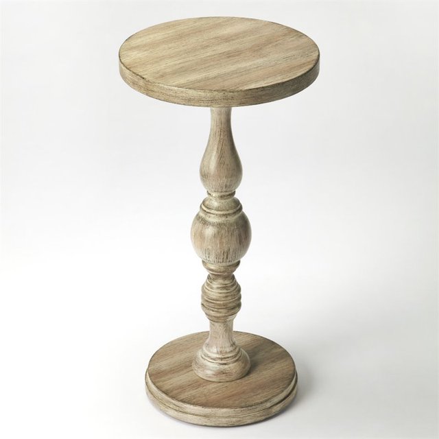 Butler Specialty Table à Pied Camilla en Bois Flotté