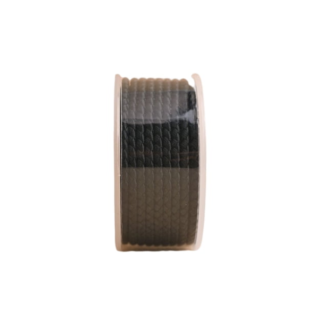 Guardurnaity Cuerda trenzada tejido DIY artesanía hacer cordón hecho a mano tejer joyería hacer para sastre profesional artesano Ropa, zapatos y accesorios Miscelánea Negro