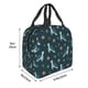 thumbnail image 3 of Fotbe Cute Turtle Bolsa Térmica con Estampado y Forro de Aluminio Grueso Bolsa de Almuerzo con Bolsillo Frontal para Hombres y Mujeres, Ideal para Trabajo, Escuela, 3 of 8