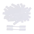 thumbnail image 3 of 100 Pieces Blank Jewelry Price Tags Barbell Dumbbell Price Identification Label Square, 3 of 8