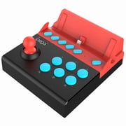IPEGA Gladiator Switch Arcade Joystick Controller - OTG Plug-and-Play, Turbo Auto-Fire, Competitive Fighting Game Pad for Switch/Switch OLED