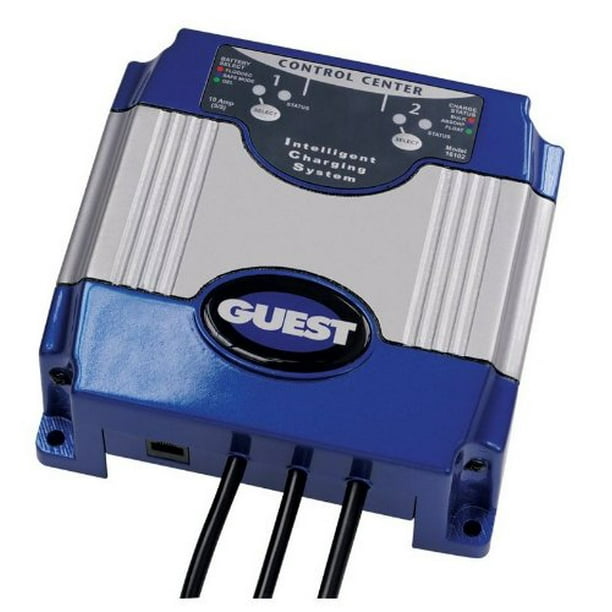 Guest 16102 Marine Battery Charger (12Amp)