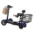 thumbnail image 2 of Lightweight Heavy Duty Electric Scooter, Durable Aluminum Wheel Strong Frame, 2 of 7