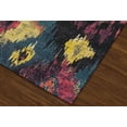 thumbnail image 2 of Dalyn Modern Greys Area Rug MG525TE8X11 Mg525 Teal Circle Dots 7' 10" x 10' 7" Rectangle, 2 of 4