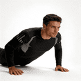 thumbnail image 6 of Long Sleeve Compression Shirts for Men Cool Dry Athletic Undershirt Workout Tops Base Layer for Running Cold Weather Base Layer Top & Bottom 2026 Light Gray M, 6 of 6