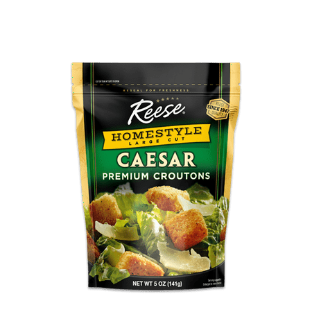 Reese Caesar Salad Croutons, 6 OZ (Pack of 12) (Best Croutons For Caesar Salad)