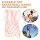 thumbnail image 2 of Red de baloncesto que brilla en la oscuridad, aro de red de baloncesto, red luminosa para marco de baloncesto al aire libre, 2 of 5