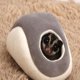 thumbnail image 3 of Bonita Cama para Hámsteres Pequeños | Cama Suave con Forma de Ratón y Relleno de Nube para Gatos y Perros Pequeños | Diseño Acogedor Tipo Madriguera | Cama Lavable y Duradera para Jaulas, Sofás y Árb, 3 of 4