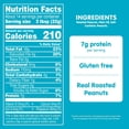 thumbnail image 3 of SKIPPY No Sugar Added Creamy Peanut Butter, Shelf-Stable, 16 oz Plastic Jar -Pack of 2, 3 of 6