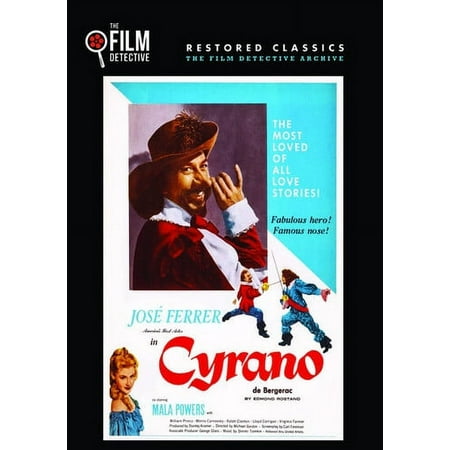Cyrano de Bergerac (DVD) Film Detective Drama