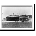 thumbnail image 2 of Historic Framed Print, [Air Mail Service terminal. Bellefonte, Penn. 191-?], 17-7/8" x 21-7/8", 2 of 9