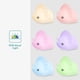thumbnail image 3 of Luz nocturna infantil LED multicolor - Lámpara de noche inalámbrica de silicona con sensor táctil - Luz de noche recargable para dormitorio pequeño, 3 of 5