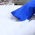 thumbnail image 5 of Winter Removal Shovel With Protective Sleeve For In Use Durable Exterior For Cleaning And Winter Driving Preparation, 5 of 5