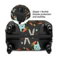 thumbnail image 2 of Yiaed Rabbit Is Eating Carrots Print Travel Luggage Cover Suitcase Protector Fits 18-32 Inch Luggage Wheel Covers Patterned Elastic Luggage Anti-scratch（No luggage）（No luggage）-, 2 of 5